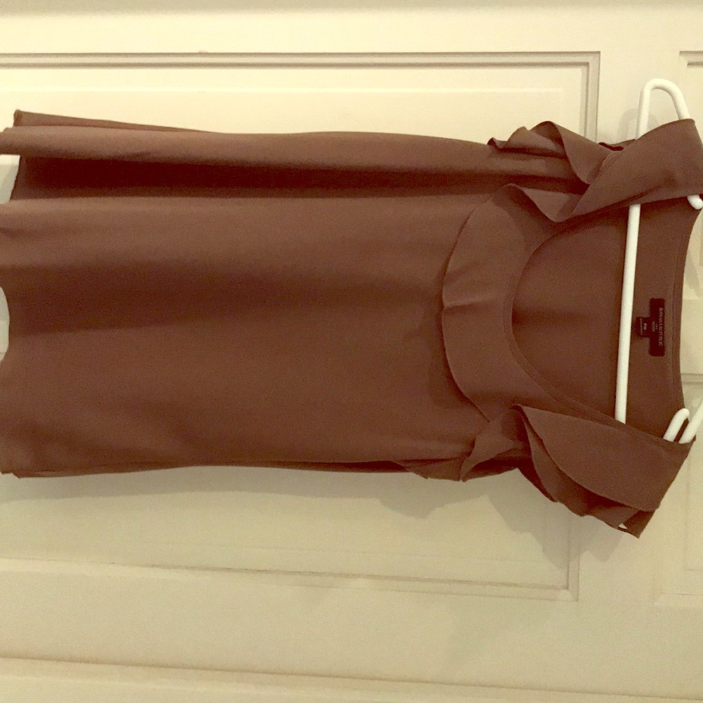 Banana republic brown dress top